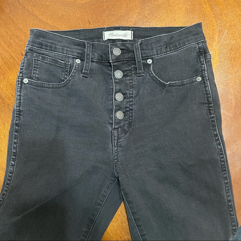 Madewell Skinny Jeans
